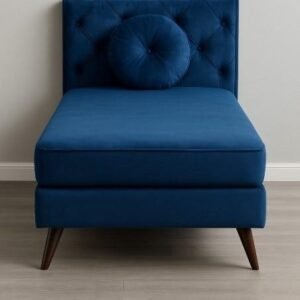 Fabric Sofa Bed- Royal Blue