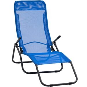 Out sunny Foldable Patio Lounge Chair