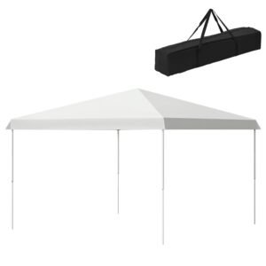 Outsunny 13' x 13' Pop Up Canopy Height Adjustable