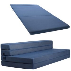 Milliard Tri-Fold Foam Folding Mattress King Size