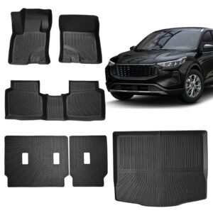 Floor Mats & Trunk Mat for Ford Escape 2020-2025