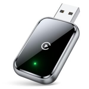 Wireless CarPlay Adapter for iPhone, Convert Wired to Wireless