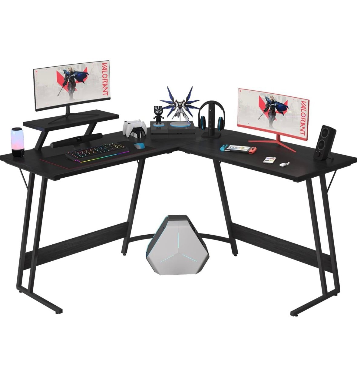 Homall L Shaped Gaming Desk Computer Corner Desk