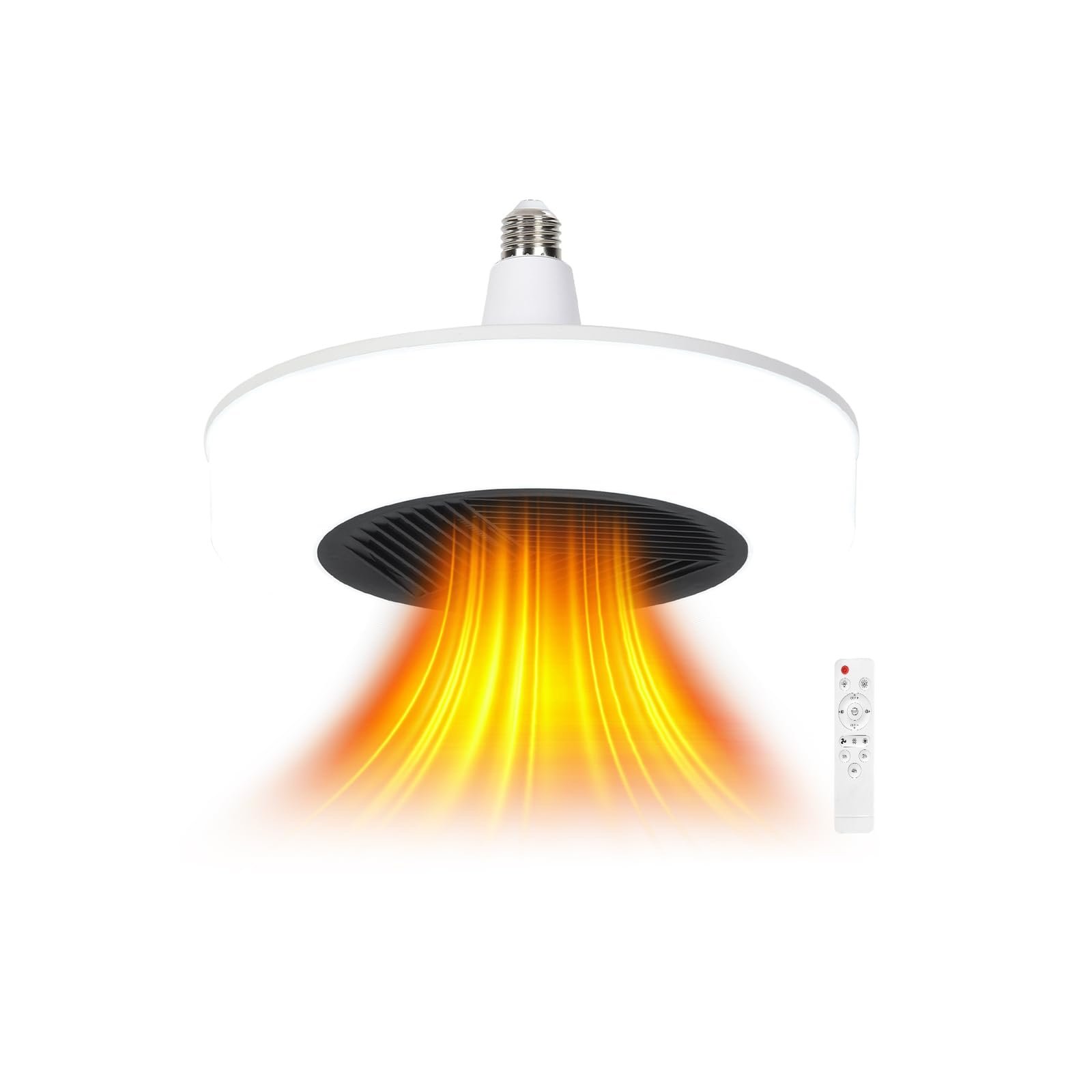 PTC Electric Heating Fan Light