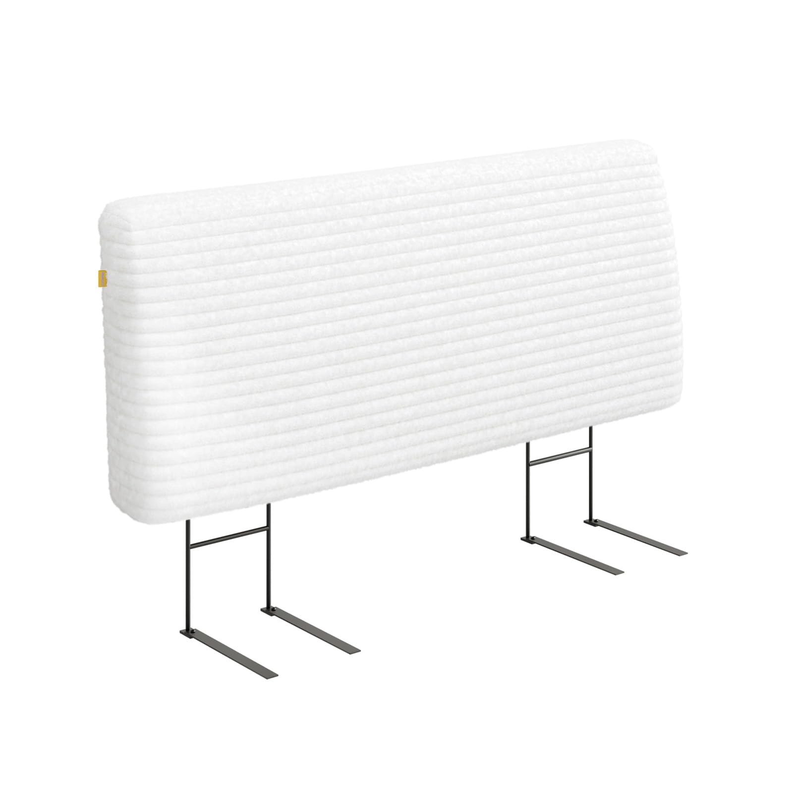 Pinmoco Headboard, Queen Size, White
