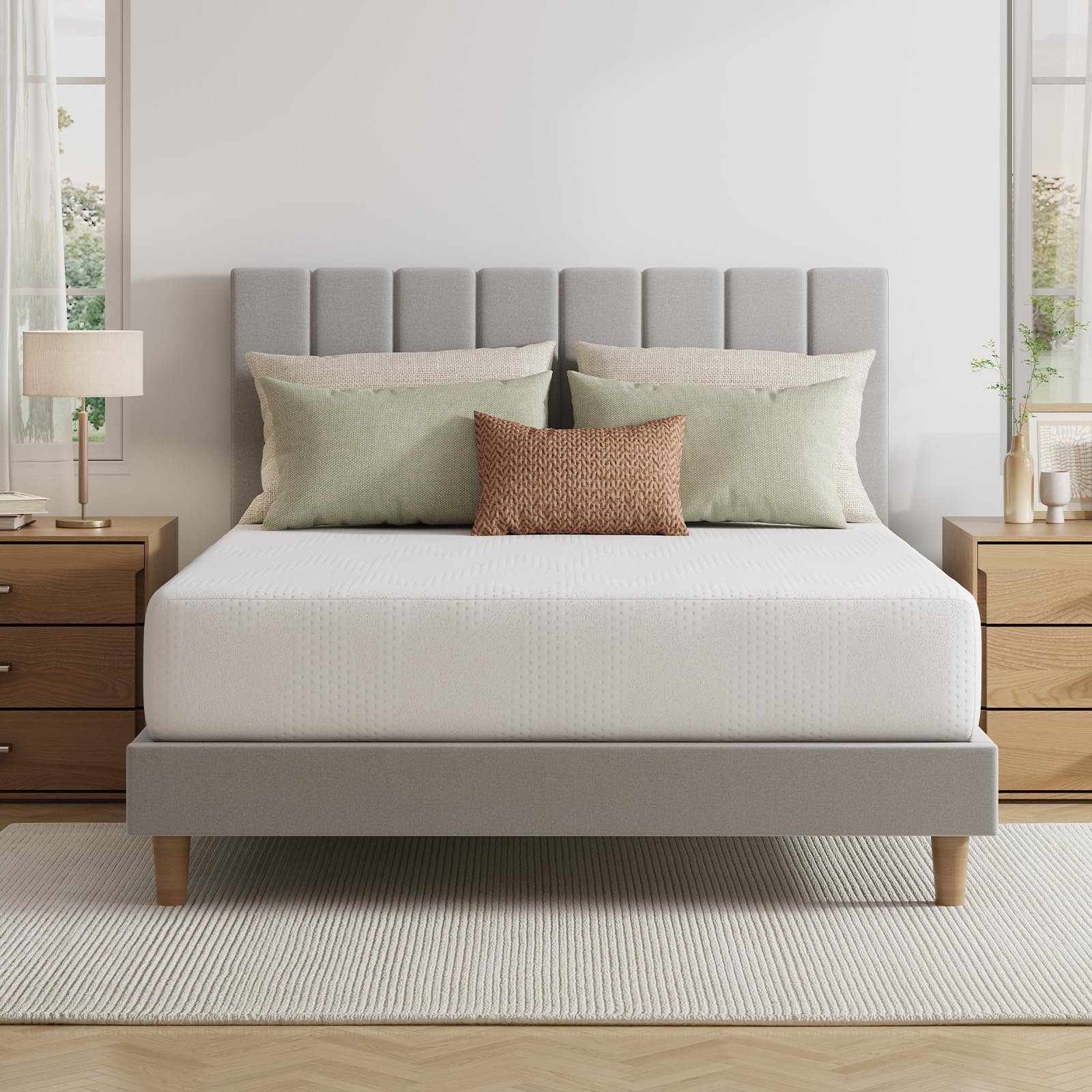 Novilla Queen Mattress, 10 Inch Queen Size