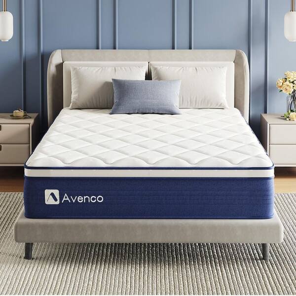 King 14 Inch Gel Memory Foam Hybrid Mattress